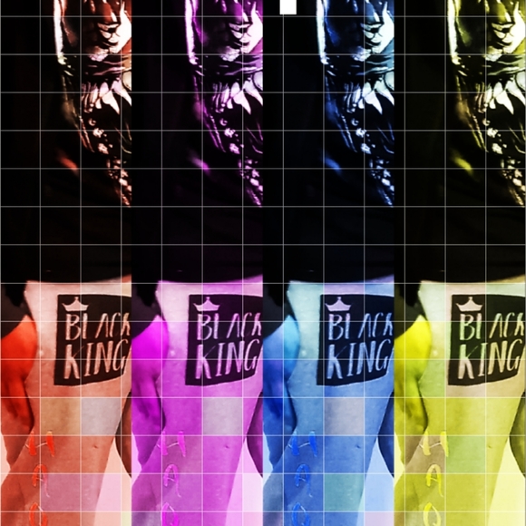 Haqq Apparel Black King Sweatz - Picture 1 of 1